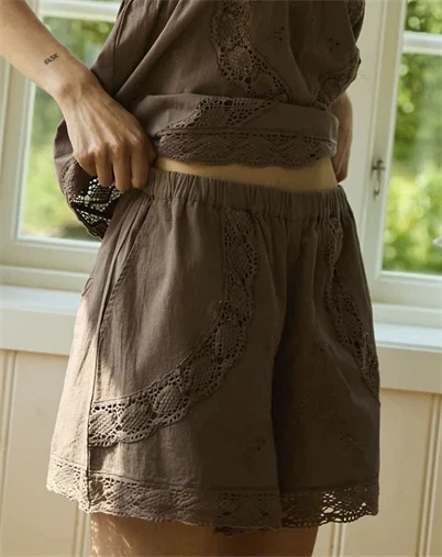 Sissel Edelbo - Agathe Shorts - Mole